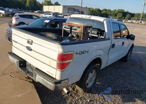 2013 Ford F-150 Xl/Xlt/Fx4/Lariat/King Ranch/Platinum from USA, damaged, VIN 1FTFW1EF1DKF80641